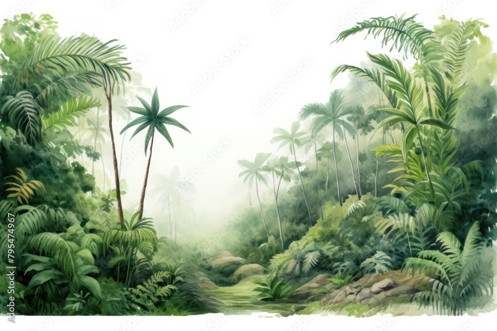 Obraz premium Vegetation outdoors nature forest