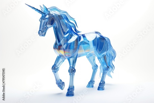 Unicorn shape animal mammal horse.