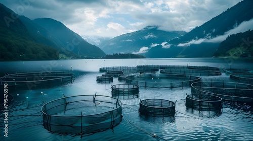 Sustainable Fish Farming Practices:Preserving the Natural Balance