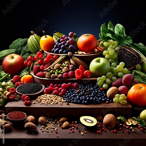 fruits and vegetables