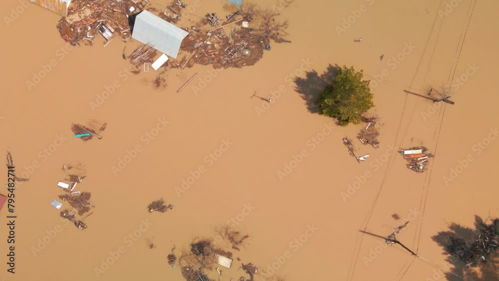 Global warming, floods on the planet.The apocalypse, catastrophes ...