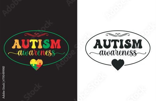 Autism Awareness Svg