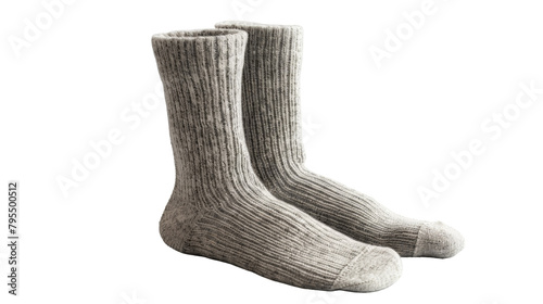 Pair of Sock on transparent background
