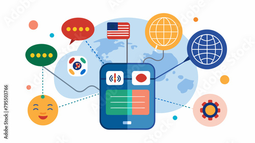 A tingedge gadget that extracts and translates the subtle signals sent between neurons bridging the gap between different languages and cultures..