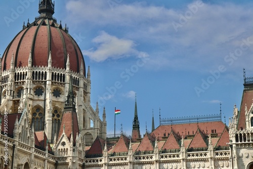 Photography hungarian parliament building