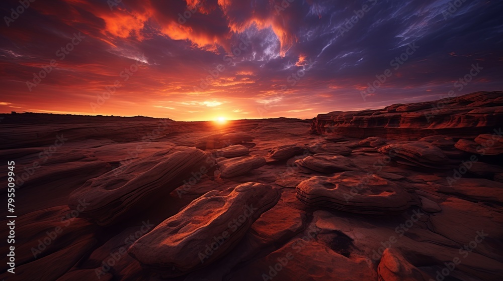 Mesmerizing and unique landscape Mesmerizing and unique landscape