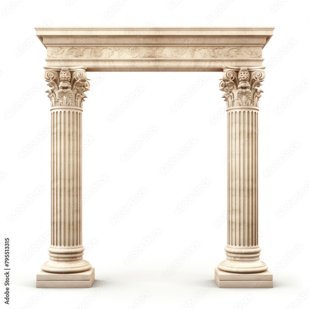 Antique arch architecture column ancient Antique arch architecture column ancient