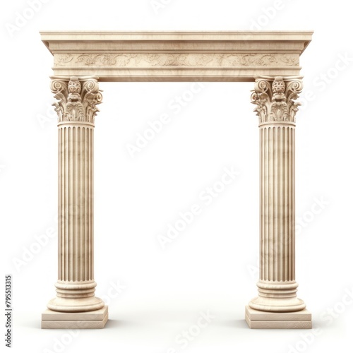 Antique arch architecture column ancient