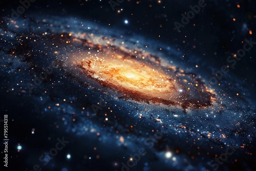 Cosmos nebula space astronomy.