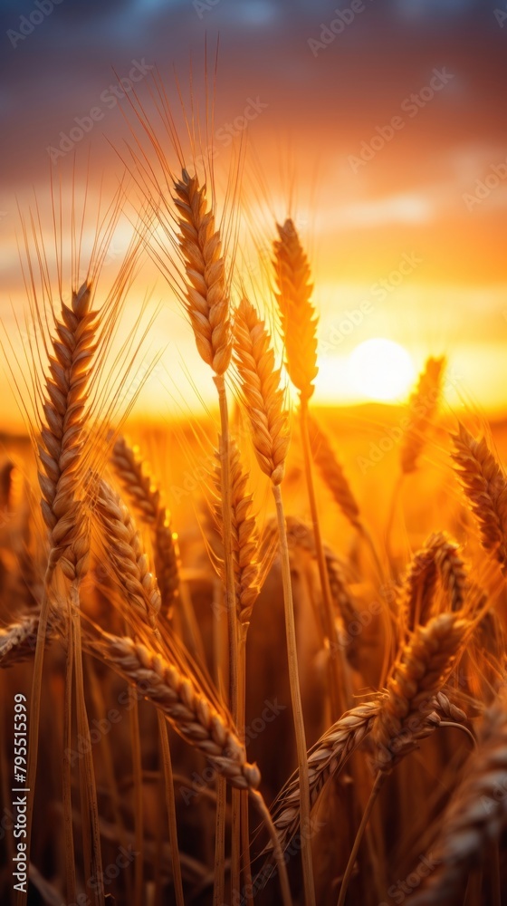 Golden wheat fields agriculture outdoors nature. Golden wheat fields agriculture outdoors nature.