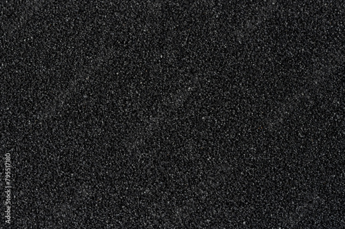 Black anti slippery surface texture