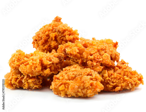 Fresh, delicious and very tasty fried chicken