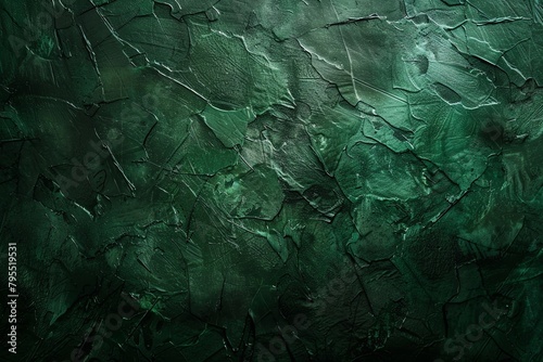 Abstract grunge green background texture, dark green color, ultra realistic photography in the style of unknown artist up32K HD