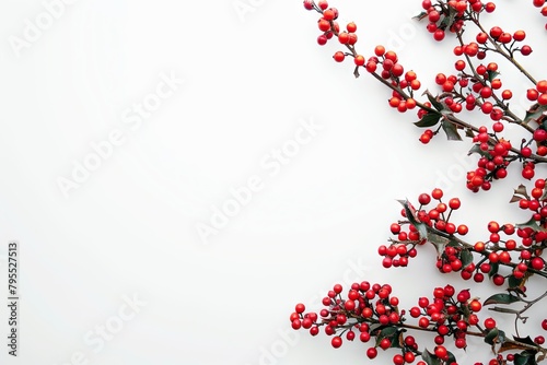 Merry Christmas text against a transparent white surface, evoking festive cheer