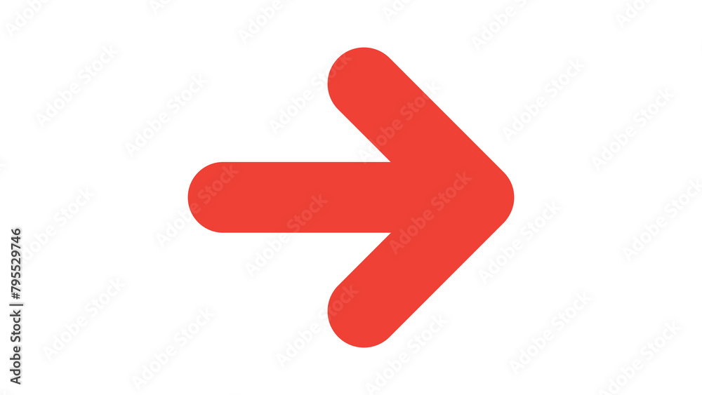 arrow right icon design illustration arrow right icon design illustration