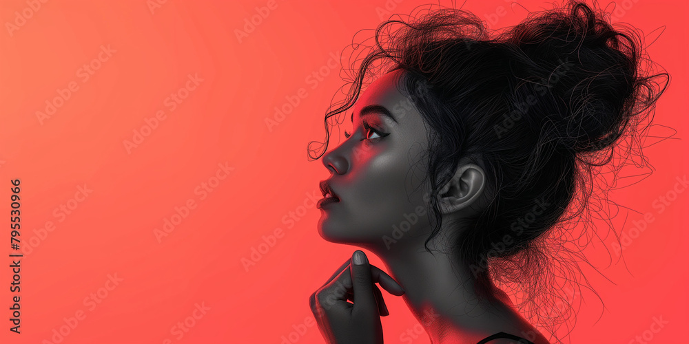 minimalistic vector bussiness illustration mode