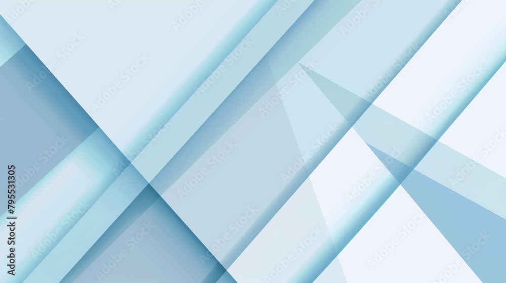Abstract geometric background with pastel blue polygons Abstract geometric background with pastel blue polygons