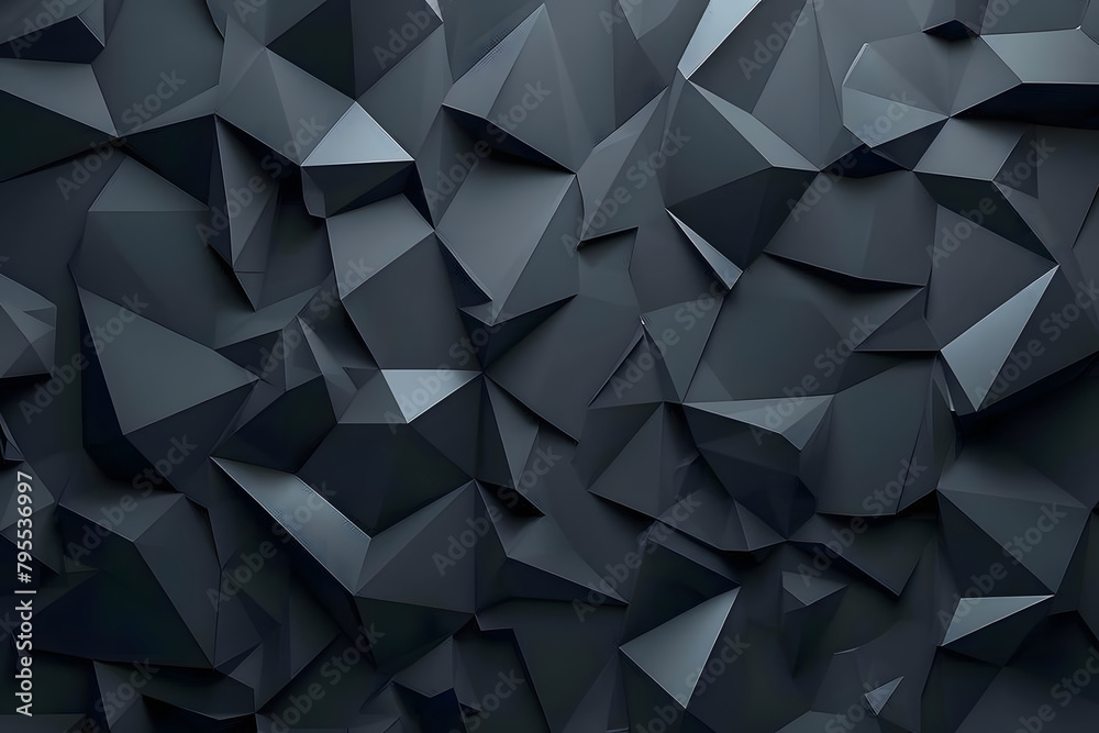 Obraz premium Black Wallpaper Cool