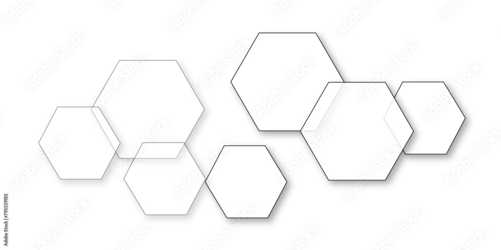 Abstract white background with hexagon and hexagonal background. Luxury white pattern with hexagons. abstract 3d hexagonal background with shadow. 3D futuristic abstract honeycomb mosaic background. Abstract white background with hexagon and hexagonal background. Luxury white pattern with hexagons. abstract 3d hexagonal background with shadow. 3D futuristic abstract honeycomb mosaic background.
