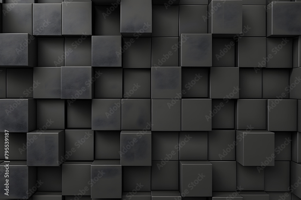 Black Wallpaper Cubes Black Wallpaper Cubes
