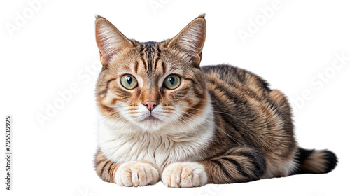 british kitten isolated on white BACKGROUND