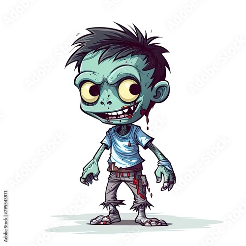 Słodki mały zombie (ID: 795543971)
