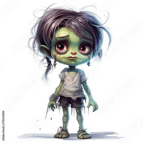 Słodki mały zombie (ID: 795544914)