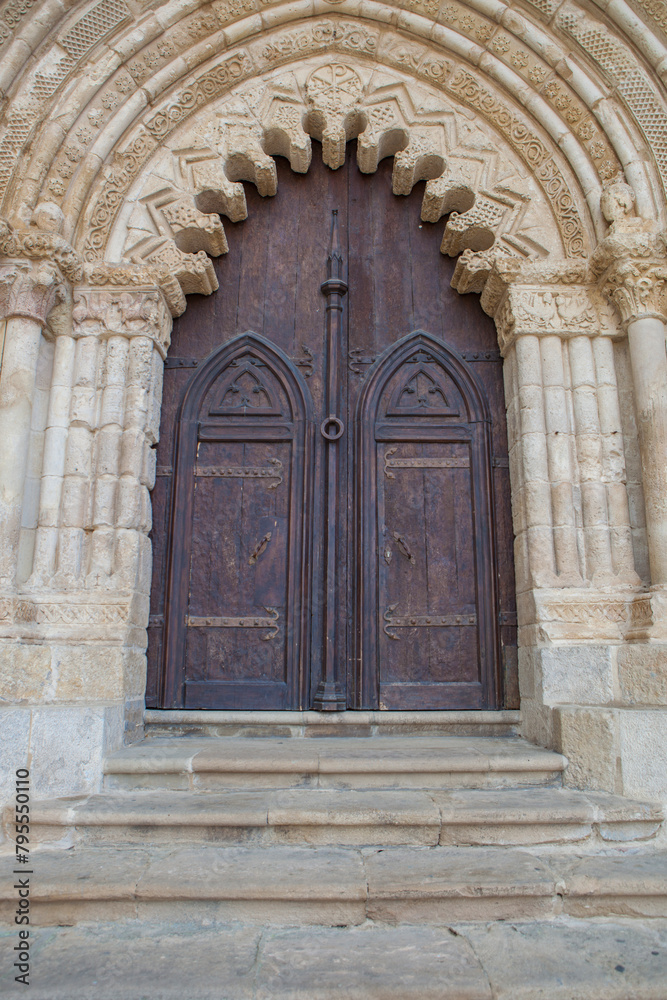 Saint Peters Church, Estella, Navarre, Spain