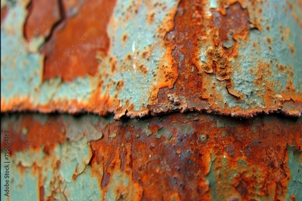 Captivating Close-Up of Rusted Metal Surface Revealing Intricate Textures Captivating Close-Up of Rusted Metal Surface Revealing Intricate Textures