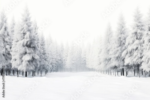 Snow forest backgrounds landscape outdoors photo