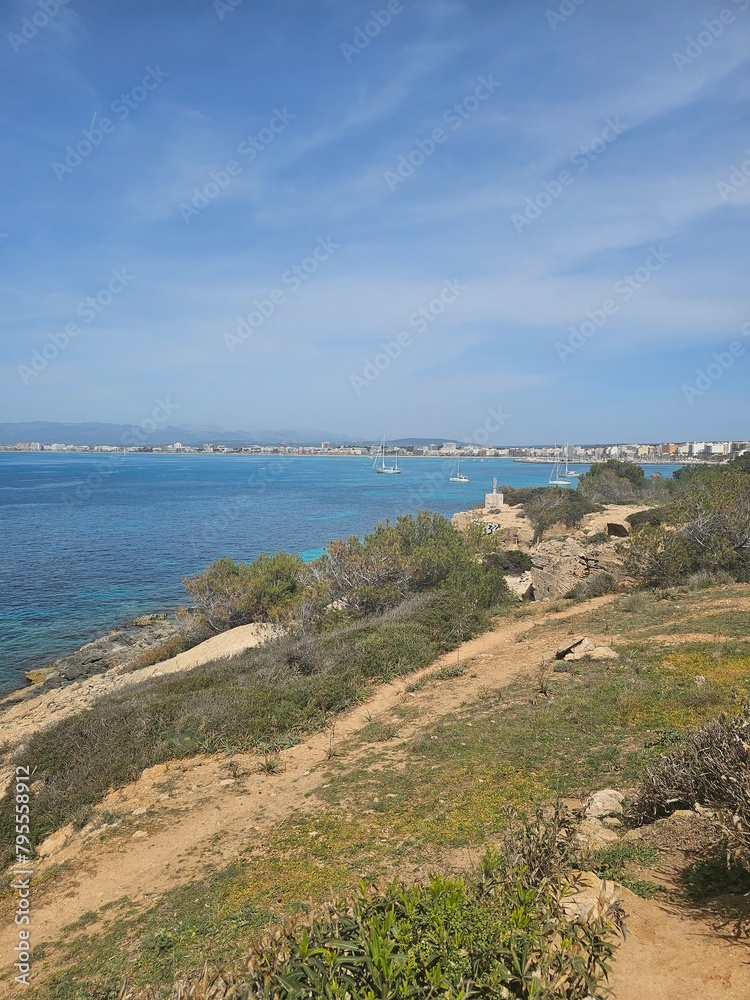 Mallorca 
Meerblick 
Panorama 