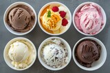 Flavored dessert indulgence offered in soft serve formats, featuring ice cream treats that are both ethical and sweet in serving styles.