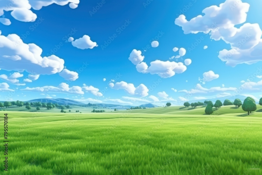 Obraz premium Sky backgrounds landscape panoramic