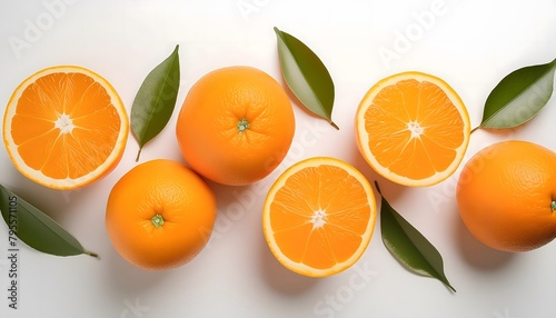 Banner image with oranges