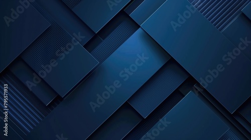Background. overlapping dark blue abstract background