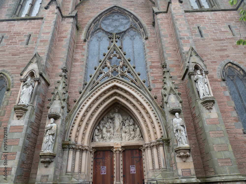 Catedral de Inverness, Highlands, Escocia, Reino Unido