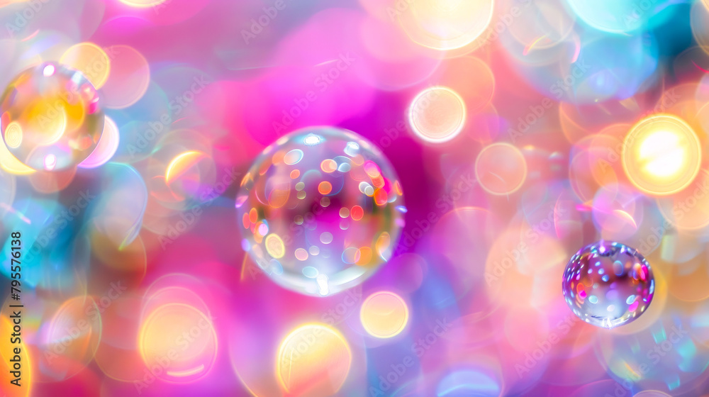 Blurred Orbs in Soft Pastel Hues
Blurred Orbs in Soft Pastel Hues