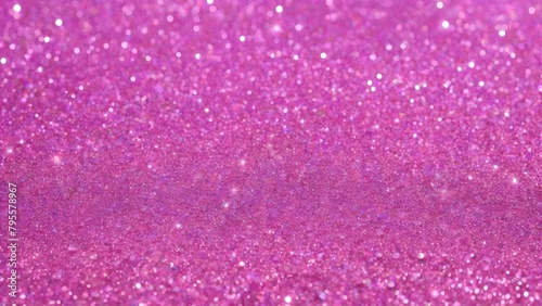 Glitter vintage lights background. pink and purple. de-focused