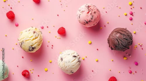 Cheesecake cream delightful on an ice cream background with frozen treats, key taste flavor delicious in ice cream treats, lime gelato cooling in glacé refreshing dessert.