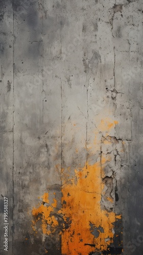 Concrete with abstract painted texture architecture backgrounds wall.