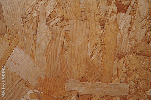 wood chipboard material background. wooden surface texture 