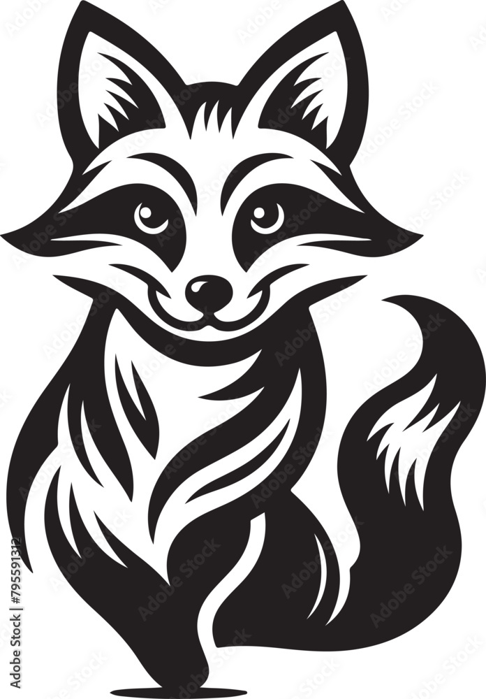fox vector fox vector
