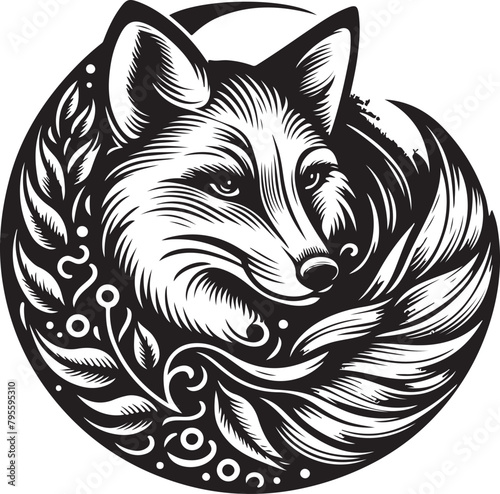 fox vector