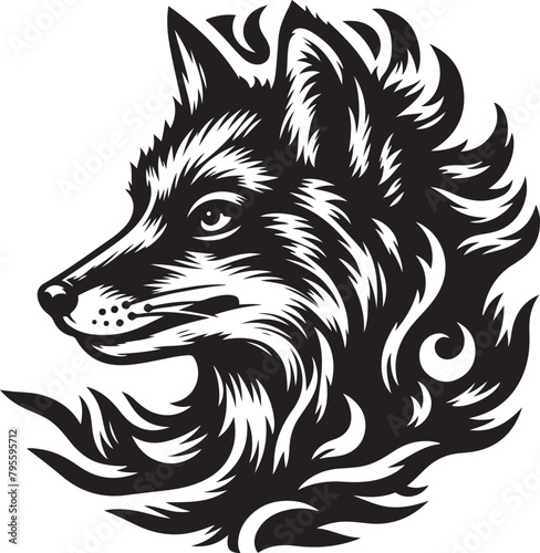 fox vector