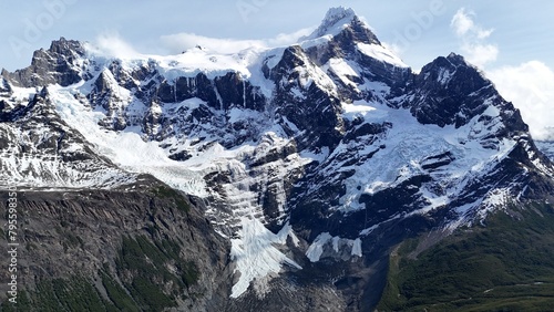 Valle del Franc  s  Torres del Paine. Chile