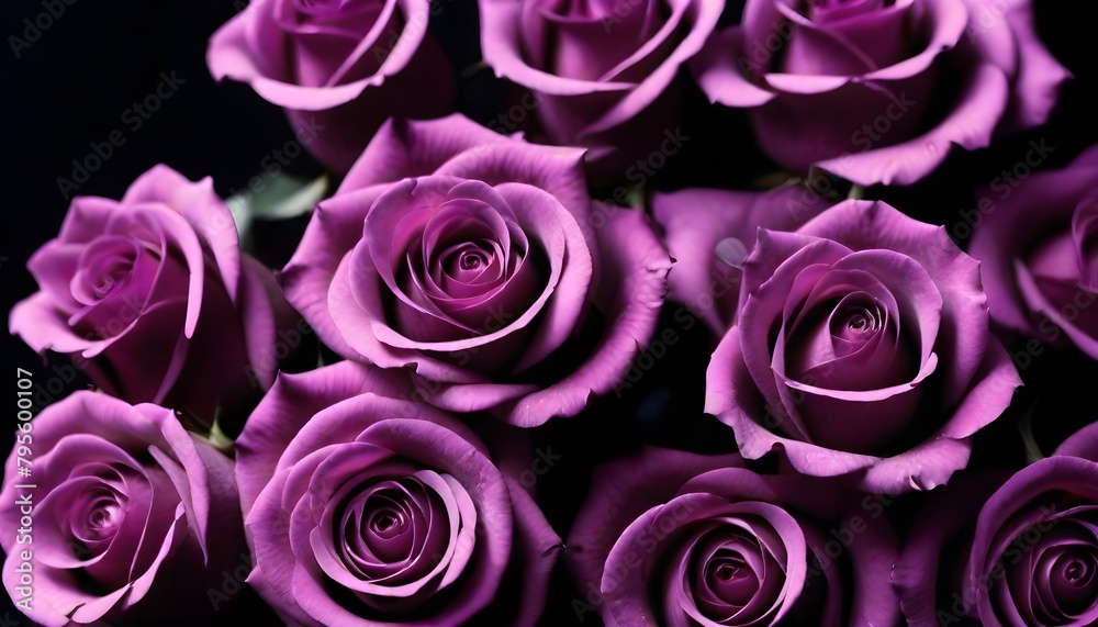 Multitude of violet roses background hd Multitude of violet roses background hd