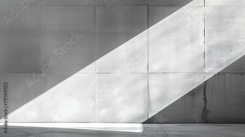 dramatic shadow play on white concrete wall corner abstract architecture photography