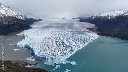 Glaciar Perito Moreno, Santa Cruz. Patagonia Argentina