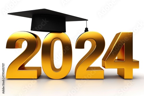 Shining Success: 2024 Graduation Announcement