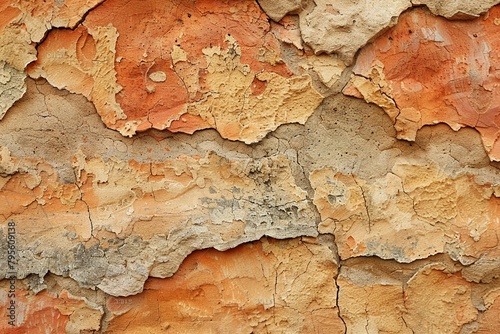 Earthy Terracotta Texture Warm and Natural Backgrounds in Stock Photos photo